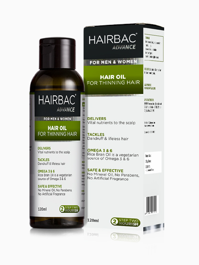 HAIRBAC ADVANCE HAIR OIL