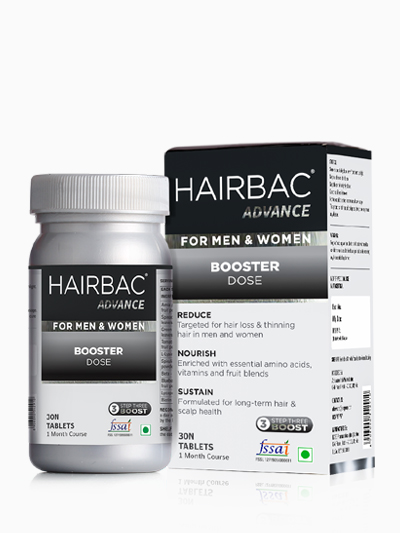 HAIRBAC ADVANCE Booster Dose