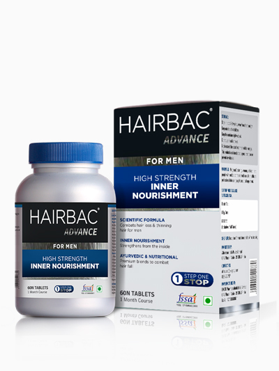 HAIRBAC ADVANCE for MEN