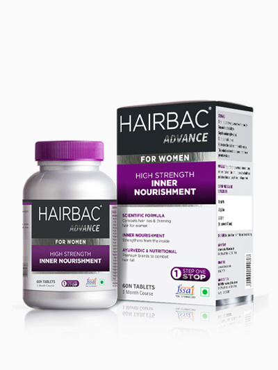 HAIRBAC ADVANCE for WOMEN